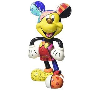 Disney by Britto Mickey Mouse Stone Resin Figurine WITH TAGS